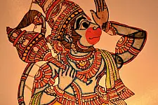 Leather Puppets ✪ Ramabhakta Hanuman { 25 }